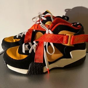 Nike Air Raid Rayguns Basketball Shoes Size 10 Black